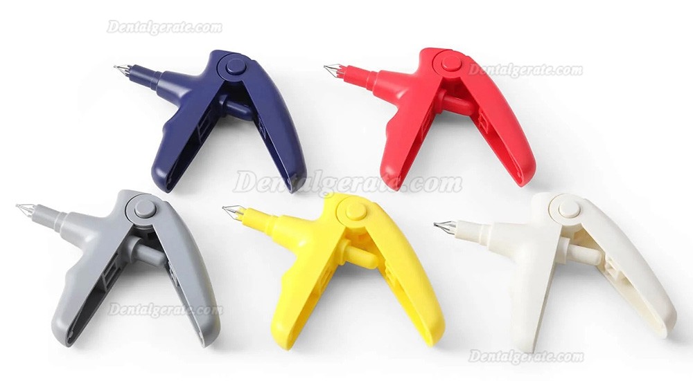 Dentale kieferorthop&auml;dische ligaturpistole f&uuml;r ligaturbinder